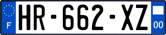 HR-662-XZ