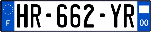 HR-662-YR