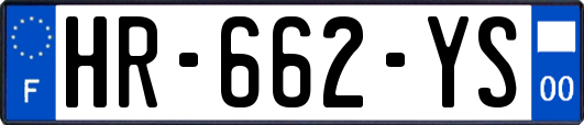 HR-662-YS
