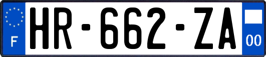 HR-662-ZA