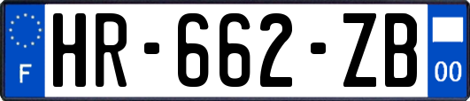 HR-662-ZB