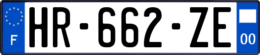 HR-662-ZE