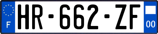 HR-662-ZF