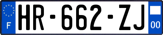 HR-662-ZJ