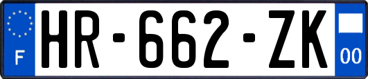 HR-662-ZK