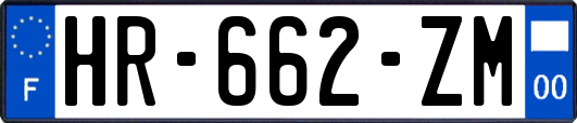HR-662-ZM