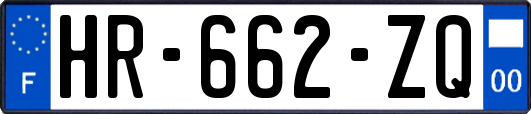 HR-662-ZQ