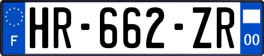 HR-662-ZR