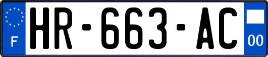HR-663-AC