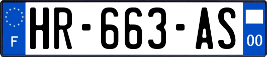 HR-663-AS