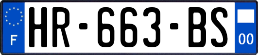 HR-663-BS