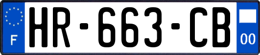 HR-663-CB