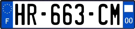 HR-663-CM