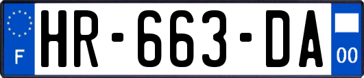 HR-663-DA