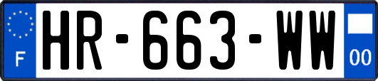 HR-663-WW