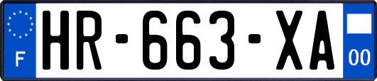 HR-663-XA