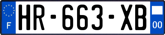 HR-663-XB