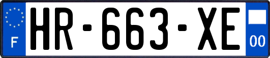 HR-663-XE
