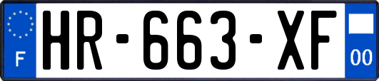 HR-663-XF