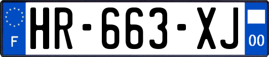 HR-663-XJ