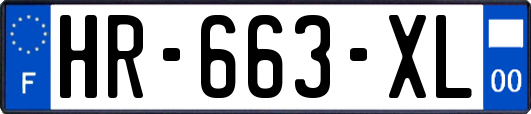 HR-663-XL