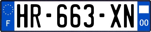 HR-663-XN