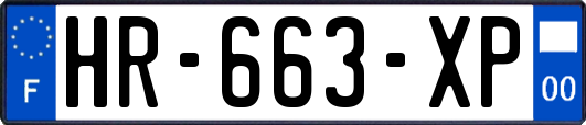 HR-663-XP