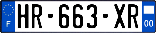 HR-663-XR