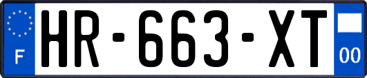 HR-663-XT
