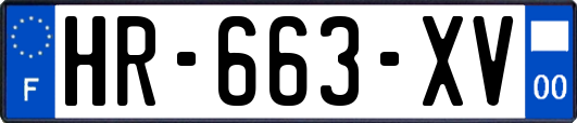 HR-663-XV