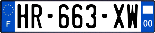 HR-663-XW