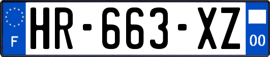 HR-663-XZ