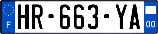 HR-663-YA