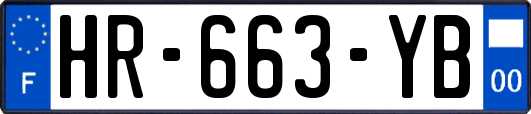 HR-663-YB
