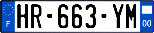 HR-663-YM