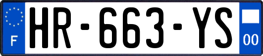 HR-663-YS