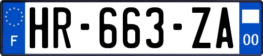 HR-663-ZA