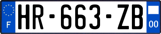 HR-663-ZB