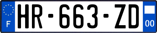 HR-663-ZD