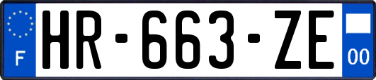 HR-663-ZE