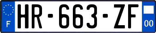 HR-663-ZF