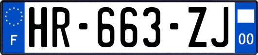 HR-663-ZJ