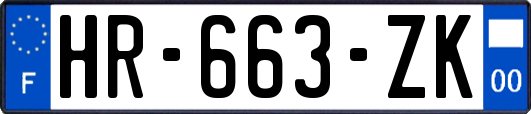 HR-663-ZK