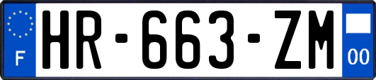 HR-663-ZM