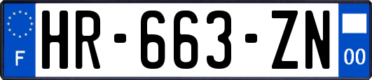 HR-663-ZN
