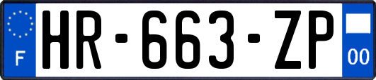 HR-663-ZP