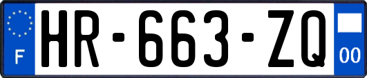 HR-663-ZQ