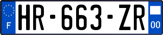 HR-663-ZR