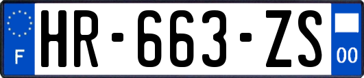 HR-663-ZS