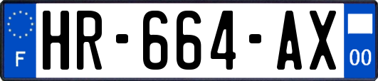 HR-664-AX